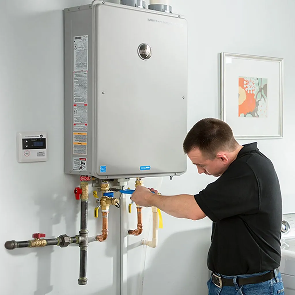 tankless water heater repair in Newkirk, NM